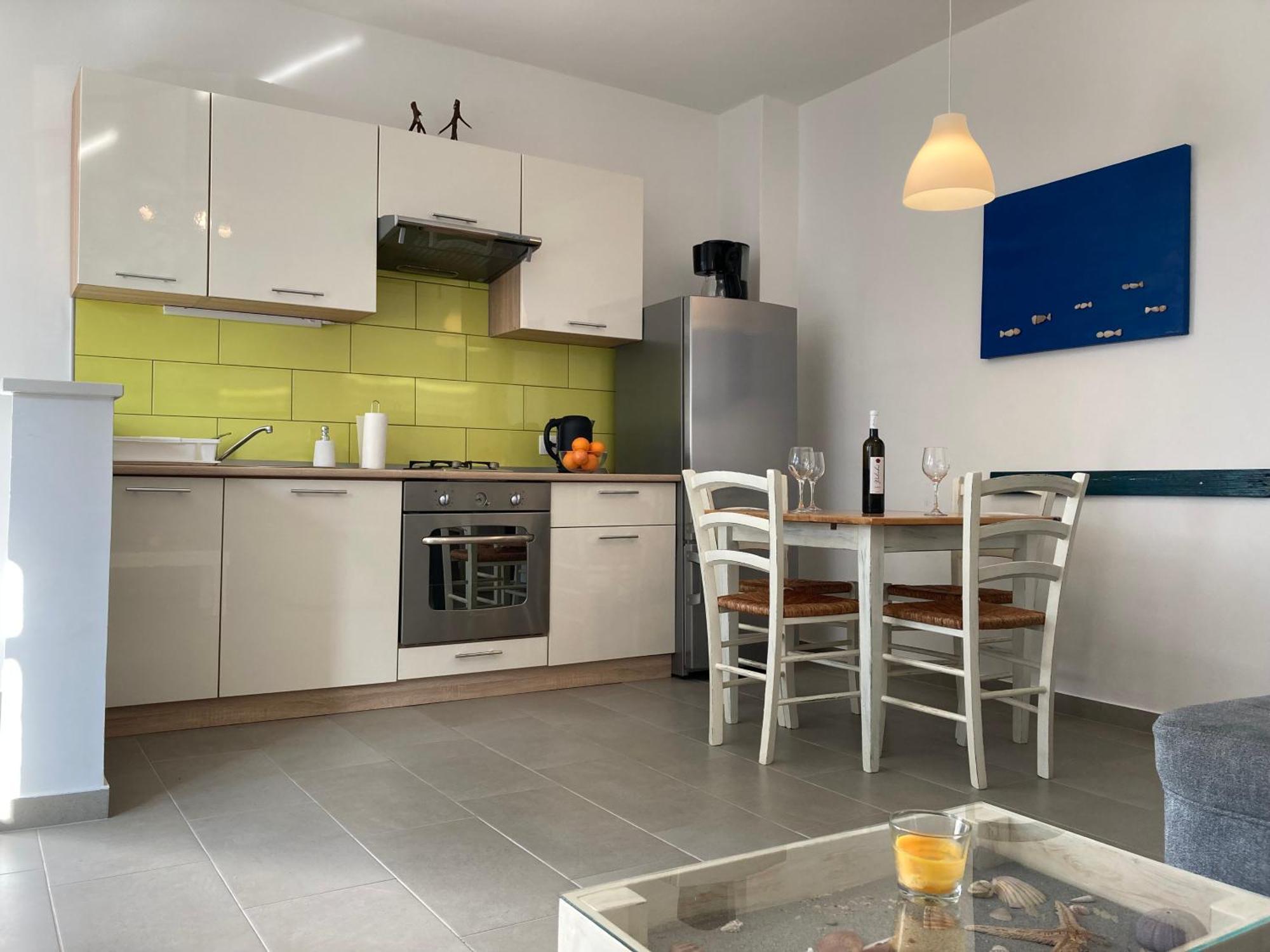 Apartman Vitamare 160 M From The Beach 诺维·维诺多尔斯基 外观 照片