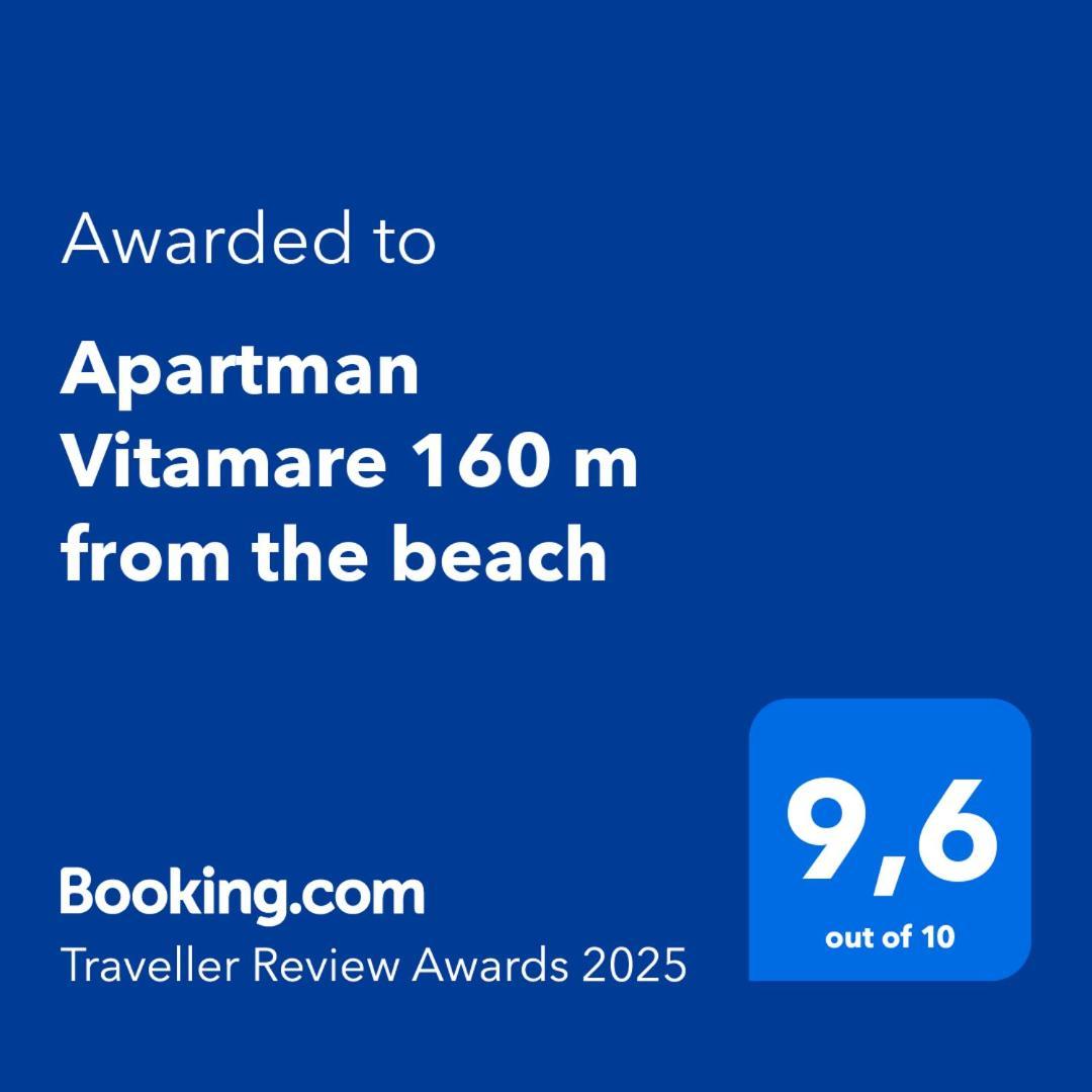 Apartman Vitamare 160 M From The Beach 诺维·维诺多尔斯基 外观 照片