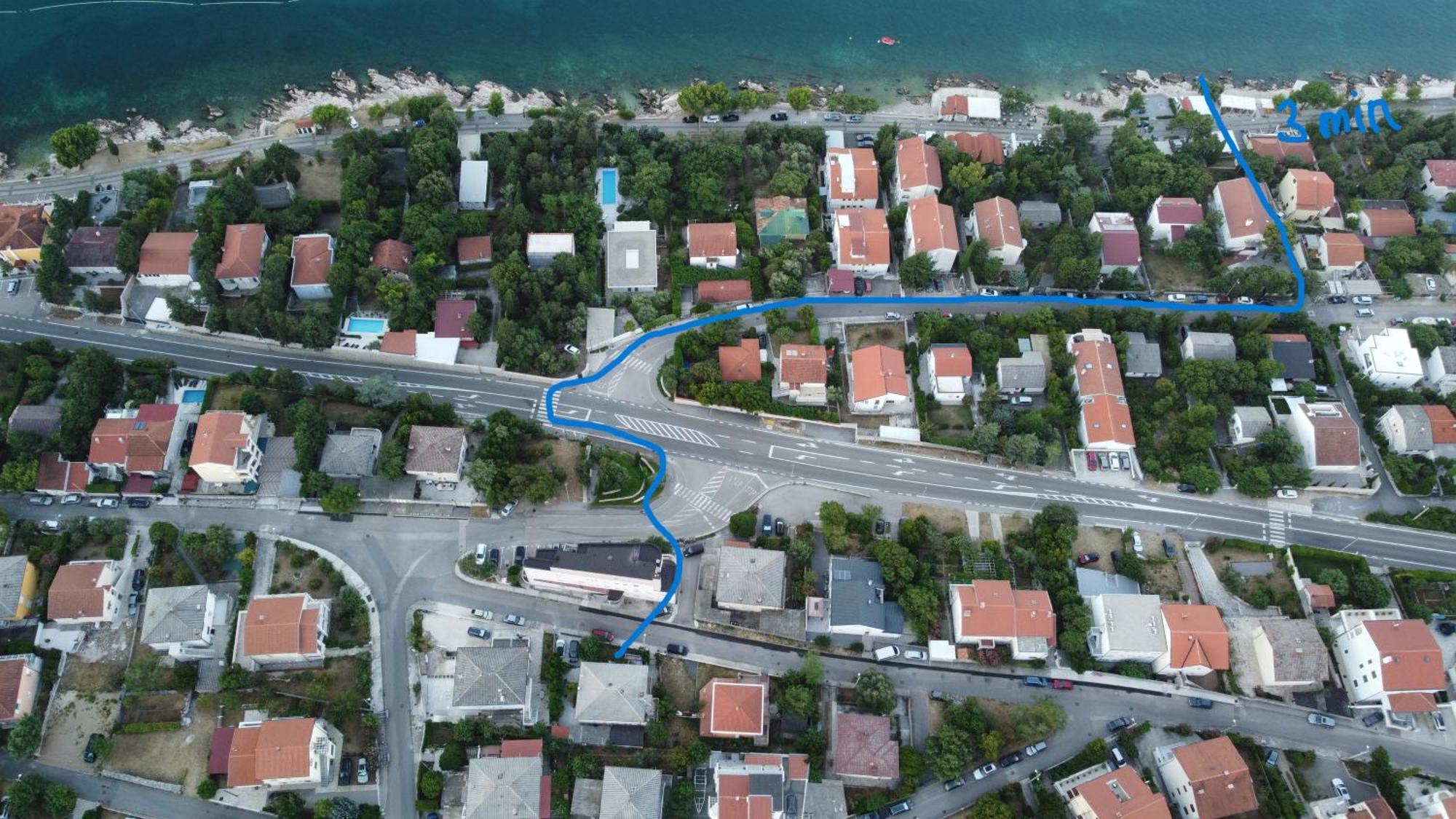 Apartman Vitamare 160 M From The Beach 诺维·维诺多尔斯基 外观 照片